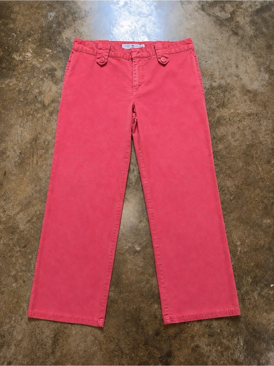 Tommy Hilfiger Pants - Tommy Hilfiger Women’s Vintage 90’s Y2K Red Chino Straight Ankle Pants - Size 4
